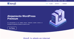 Desktop Screenshot of koryfi.com